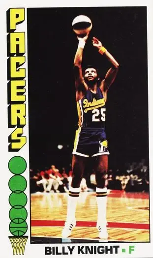 1976-77 Topps #124 Billy Knight