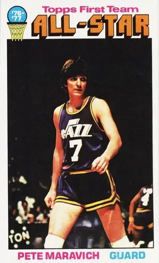 1976-77 Topps #130 Pete Maravich