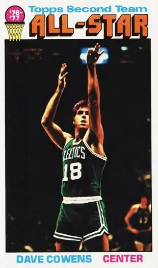 1976-77 Topps #131 Dave Cowens