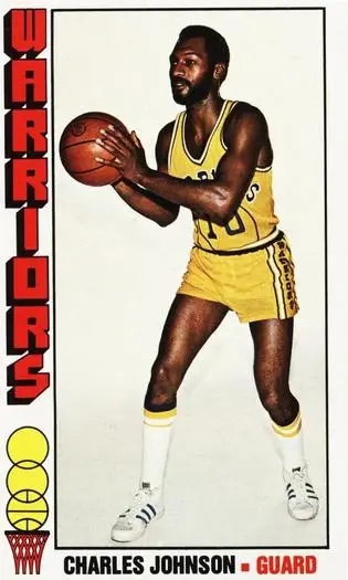 1976-77 Topps #137 Charles Johnson