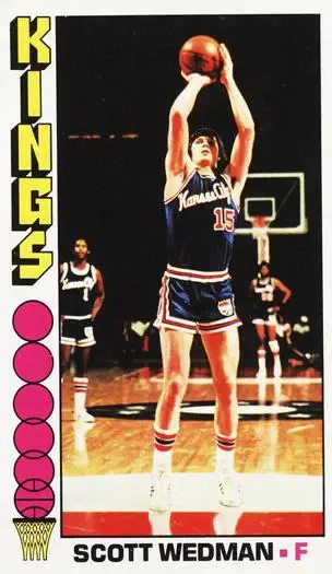 1976-77 Topps #142 Scott Wedman