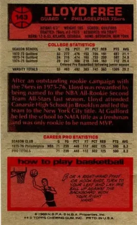 World B. Free Rückseite