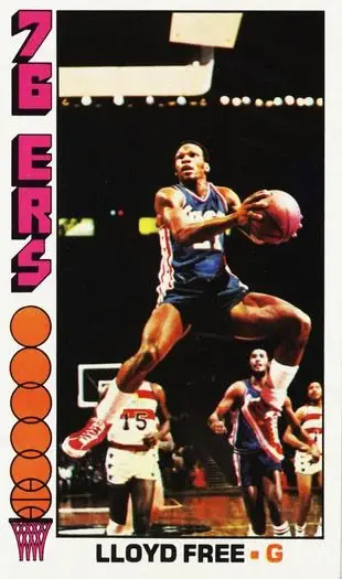 1976-77 Topps #143 World B. Free