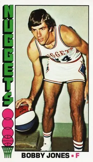 1976-77 Topps #144 Bobby Jones