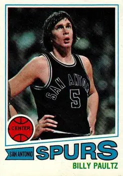 1977-78 Topps #103 Billy Paultz