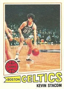 1977-78 Topps #108 Kevin Stacom
