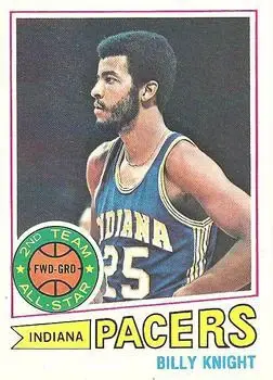 1977-78 Topps #110 Billy Knight