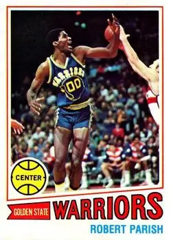 1977-78 Topps #111 Robert Parish
