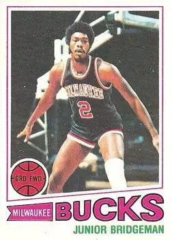 1977-78 Topps #114 Junior Bridgeman
