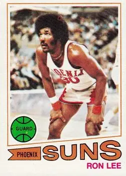 1977-78 Topps #117 Ron Lee