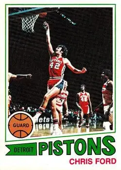 1977-78 Topps #121 Chris Ford