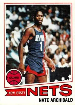 1977-78 Topps #127 Nate Archibald