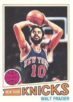 1977-78 Topps #129 Walt Frazier