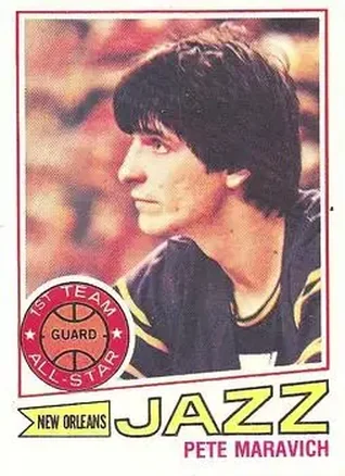 Pete Maravich