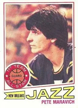 #20 - Pete Maravich