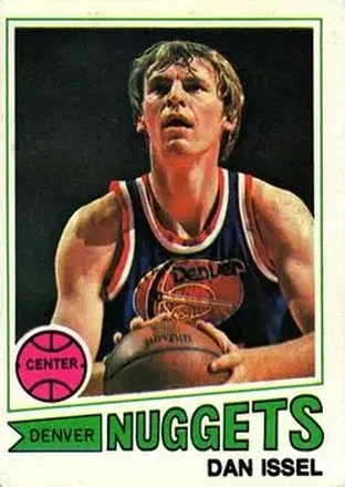 Frente de Dan Issel