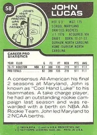 Retro di John Lucas