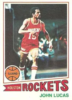 1977-78 Topps #58 White Backs John Lucas