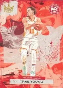 2023-24 Panini Court Kings #3 Trae Young
