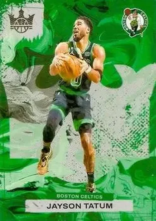 2023-24 Panini Court Kings #4 Jayson Tatum