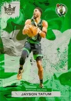 2023-24 Panini Court Kings #4 Jayson Tatum