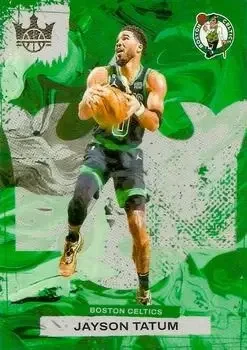 2023-24 Panini Court Kings #4 Jayson Tatum