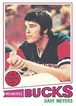 1977-78 Topps #76 White Backs David Meyers