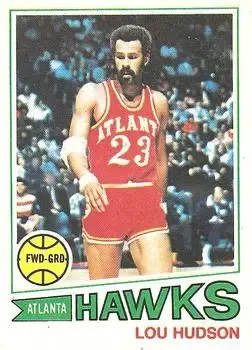 #85 - Lou Hudson