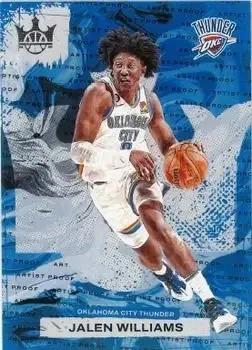 2023-24 Panini Court Kings #6 Jalen Williams