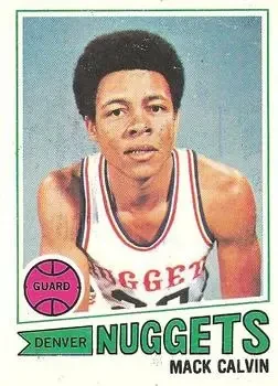 #96 - Mack Calvin