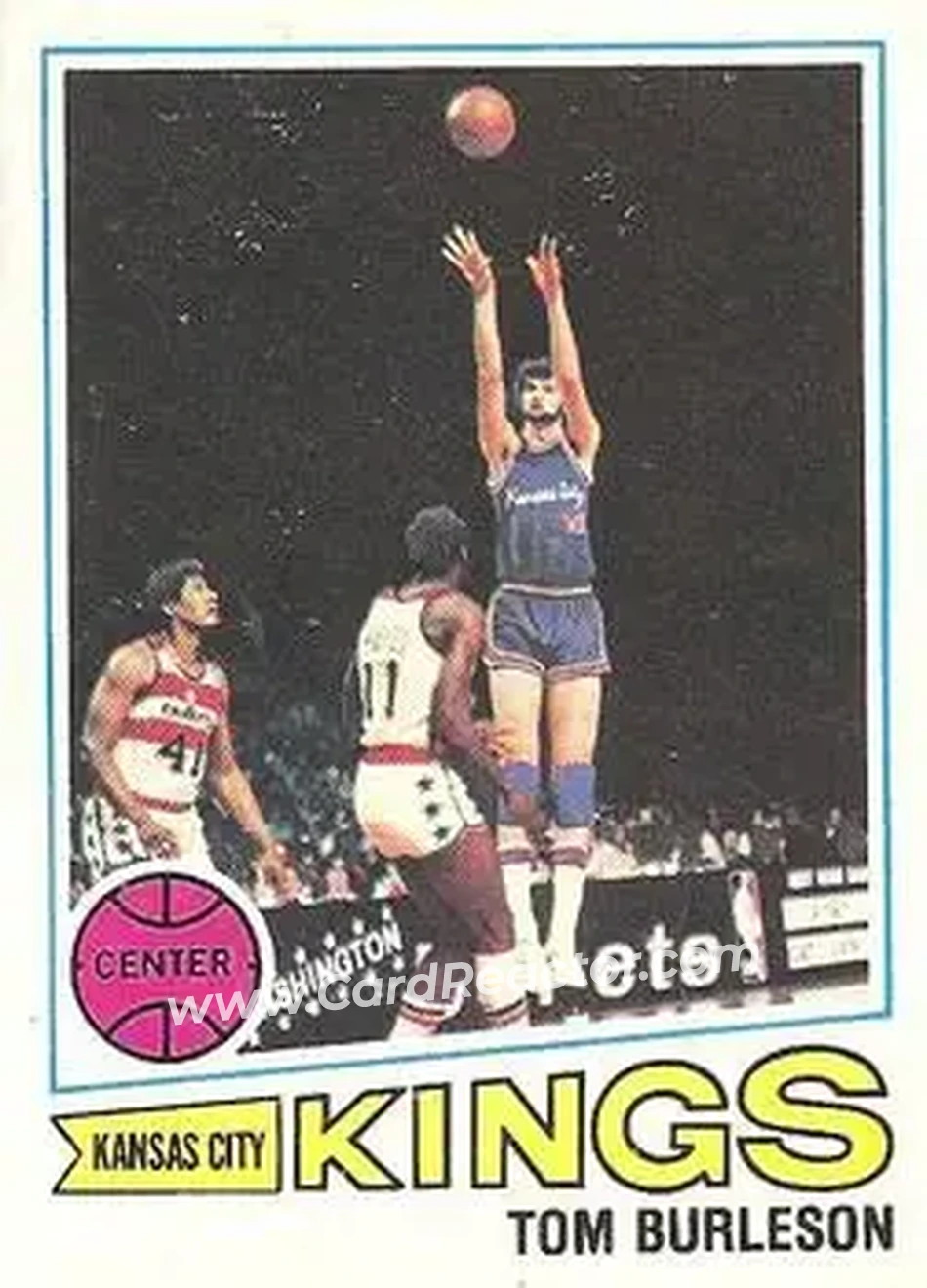 Enlarged card image