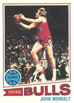 1977-78 Topps #101 White Backs John Mengelt