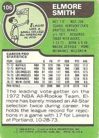 Retro di Elmore Smith