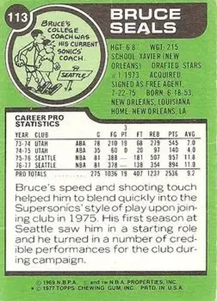 Retro di Bruce Seals