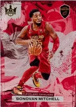 2023-24 Panini Court Kings #8 Donovan Mitchell