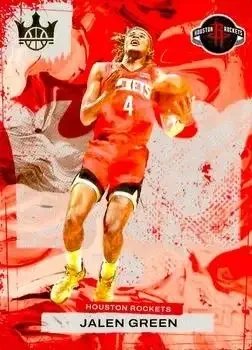 2023-24 Panini Court Kings #9 Jalen Green