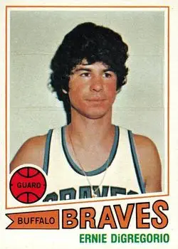 1977-78 Topps #131 White Backs Ernie DiGregorio