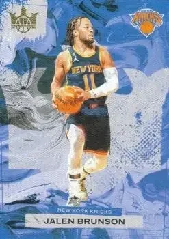 2023-24 Panini Court Kings #10 Jalen Brunson