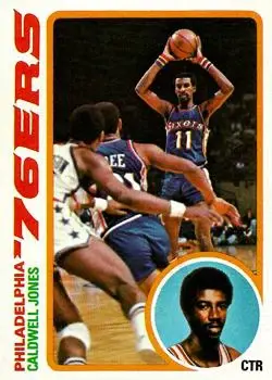 1978-79 Topps #103 Caldwell Jones
