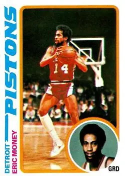 1978-79 Topps #104 Eric Money