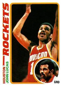 1978-79 Topps #106 John Lucas