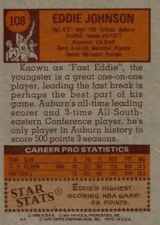 Retro di Eddie Johnson
