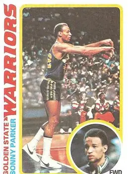 1978-79 Topps #111 Sonny Parker