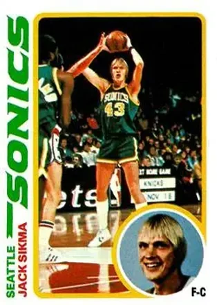 Fronte di Jack Sikma