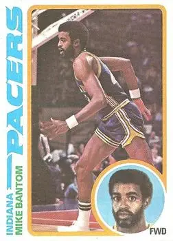 1978-79 Topps #123 Mike Bantom