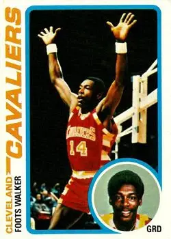 1978-79 Topps #127 Foots Walker