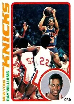 Ray Williams front