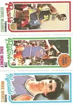 1980-81 Topps #65 / 83 / 121 - Mike Bratz - Front