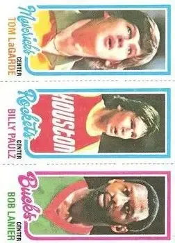 1980-81 Topps #69 / 109 / 150 - Bob Lanier - Front