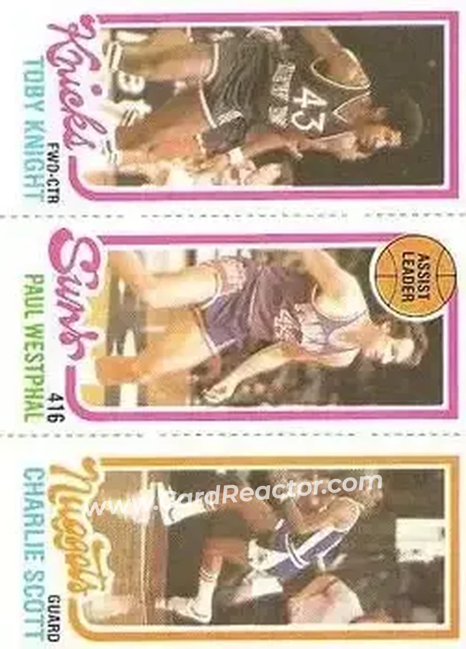 Card #77 / 168 / 188